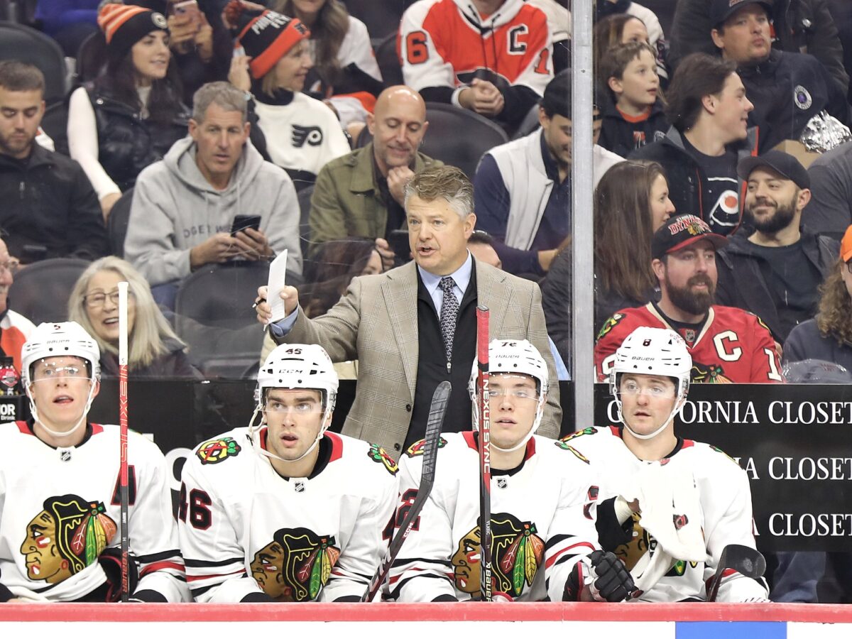 Kevin Dean Chicago Blackhawks