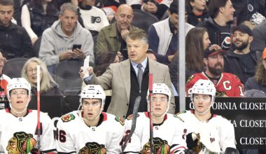 Kevin Dean Chicago Blackhawks