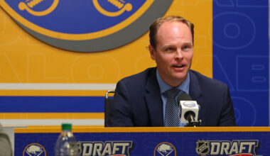 Sabres Failing to Trade 9th Overall Pick Would Be Massive Failure - The Hockey Writers - Buffalo Sabres