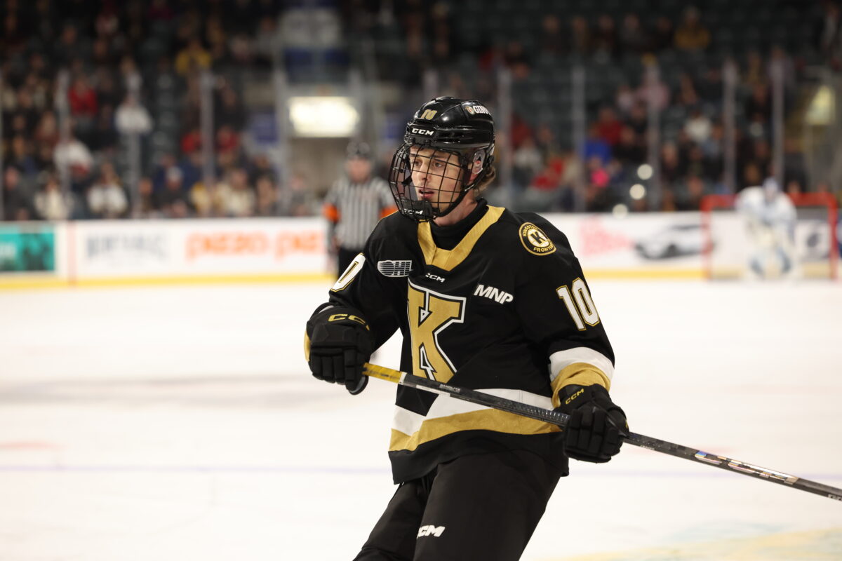 Kieren Dervin Kingston Frontenacs