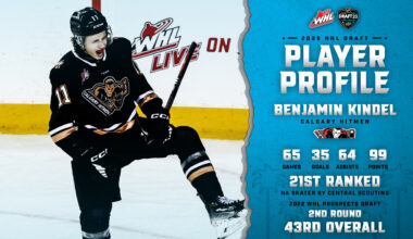 2025 NHL Draft profile: Ben Kindel, Calgary Hitmen