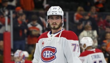 Kirby Dach Montreal Canadiens