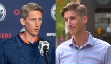 Coach carbon copy? Alberta pastor a dead ringer for Edmonton Oilers’ Kris Knoblauch