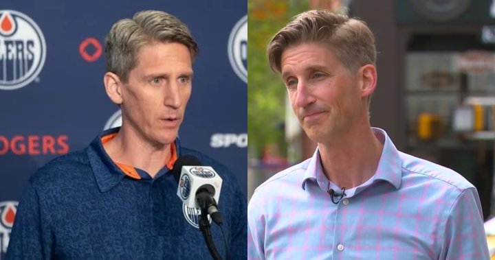 Coach carbon copy? Alberta pastor a dead ringer for Edmonton Oilers’ Kris Knoblauch