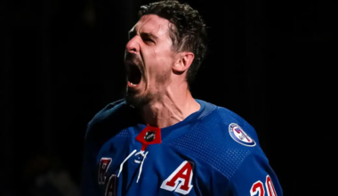 Long-Time Ranger Chris Kreider Traded to the Anaheim Ducks
