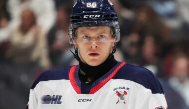 Ranking the top overagers of the 2025 NHL Draft class