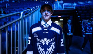 37 New Englanders picked in 2025 QMJHL Draft