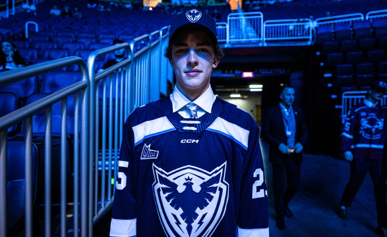 37 New Englanders picked in 2025 QMJHL Draft