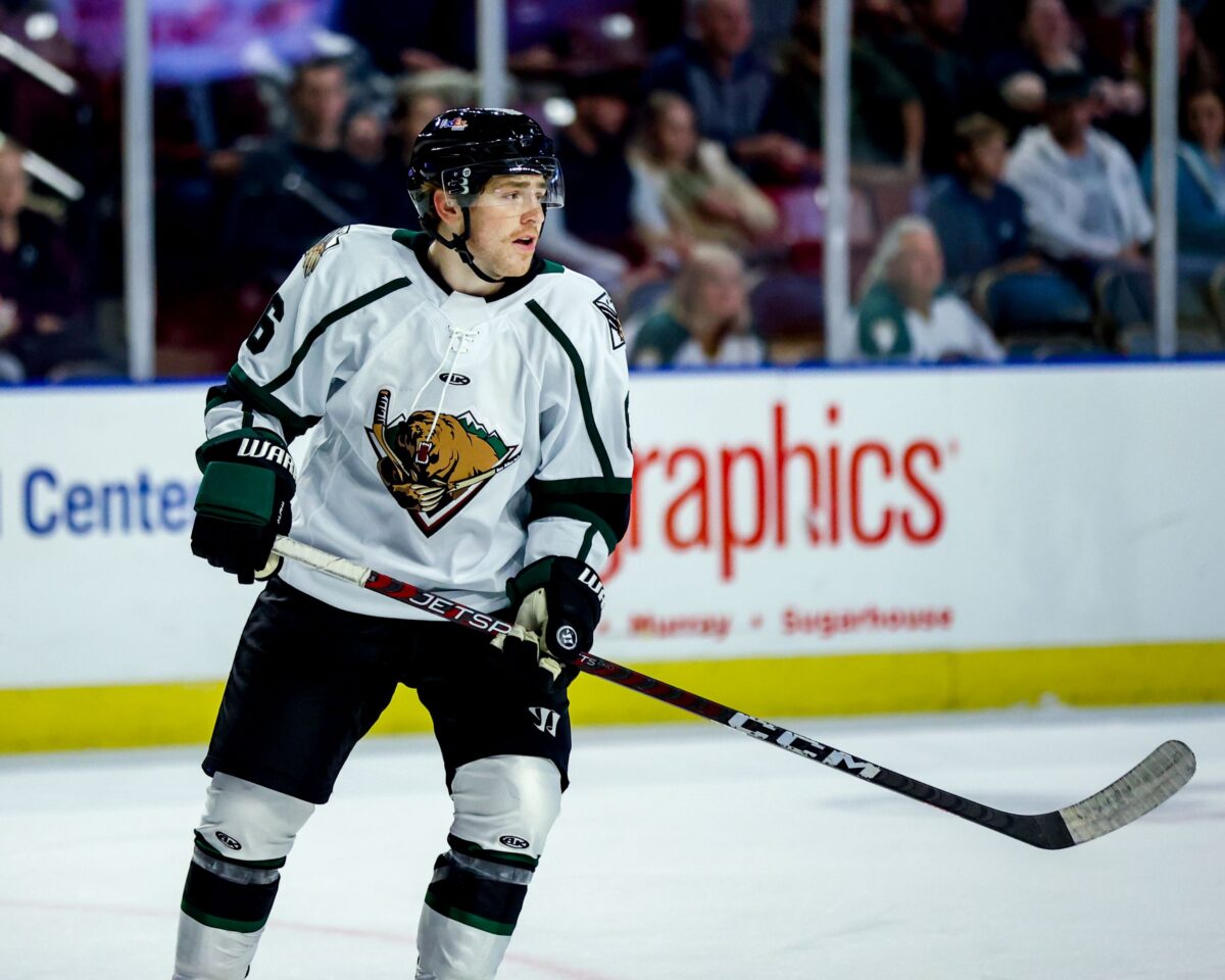 Kyle Mayhew Utah Grizzlies