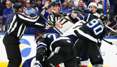 Get out the gauze. The Lightning and Panthers are going at it again