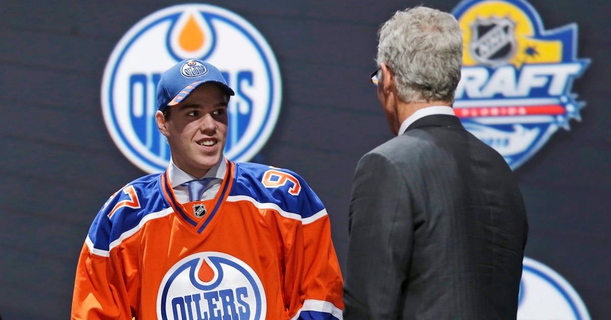Once Upon a Time in Edmonton: The Connor McDavid draft - CTV News