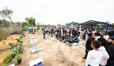LA Kings and Grades of Green Team Up To Create Vital Green Spaces for Students Through Adopt-A-School Program