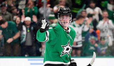 Dallas Stars trade forward Mason Marchment to the Seattle Kraken for two draft picks