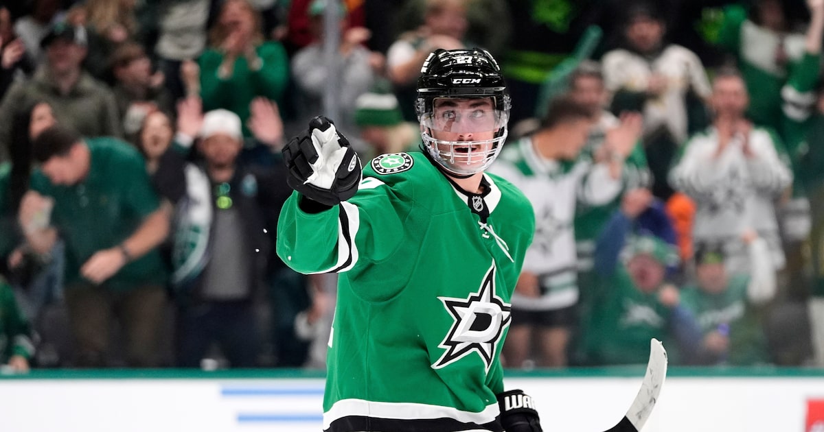 Dallas Stars trade forward Mason Marchment to the Seattle Kraken for two draft picks