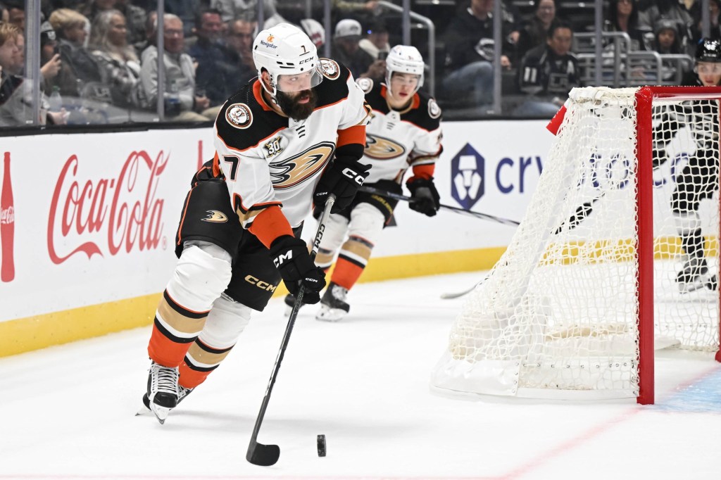Ducks name Radko Gudas team captain – Orange County Register