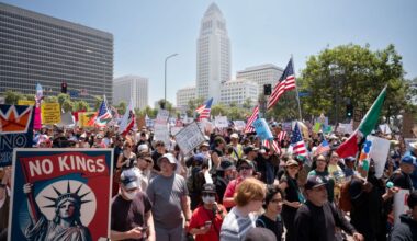 Thousands rallying today at ‘No Kings,’ anti-Trump protests in Southern California – Daily News
