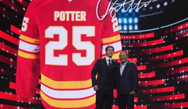 Freshman becomes first player in ASU history drafted in first round of NHL Draft