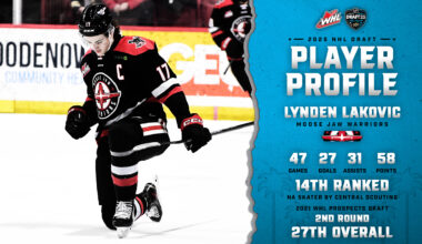 2025 NHL Draft profile: Lynden Lakovic, Moose Jaw Warriors