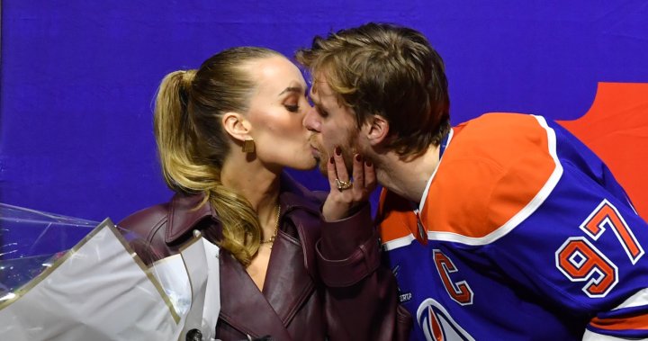 Lauren Kyle McDavid shares hockey superstitions, how she’ll be watching Game 6