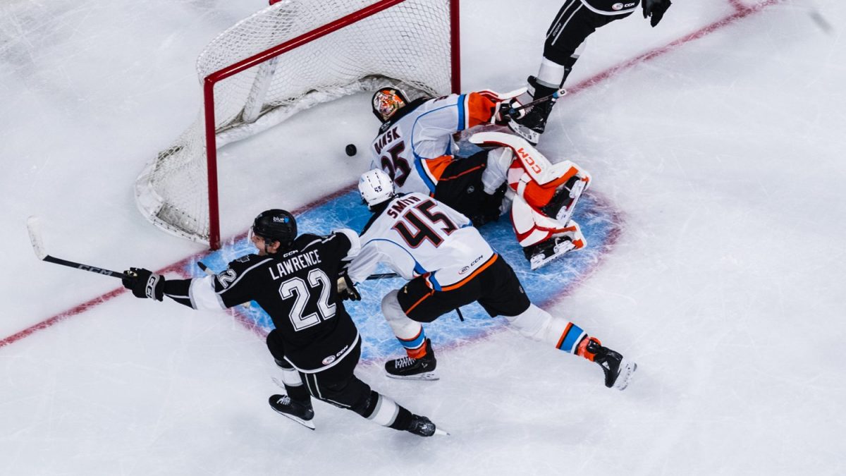 Ontario Reign: Kaleb Lawrence's Season Review
