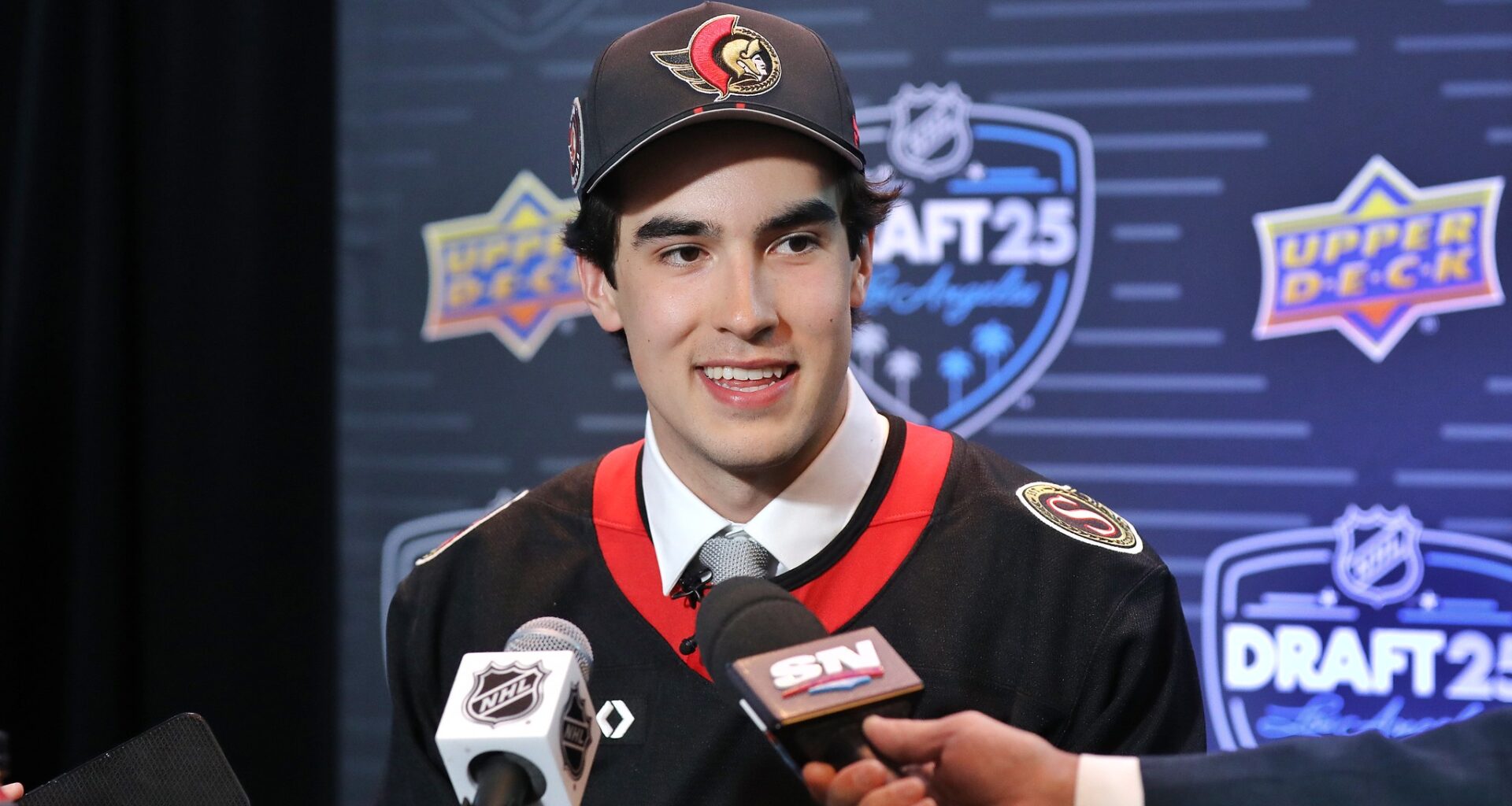 Logan Hensler Ottawa Senators