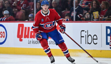 Suggestions Canadiens Should Trade Mailloux Make Perfect Sense - The Hockey Writers - Montreal Canadiens