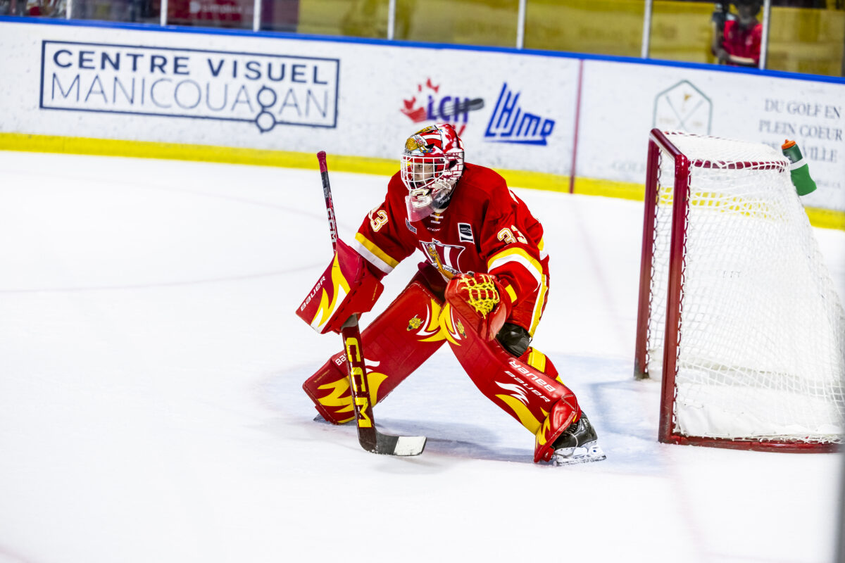 Lucas Beckman Baie-Comeau Drakkar