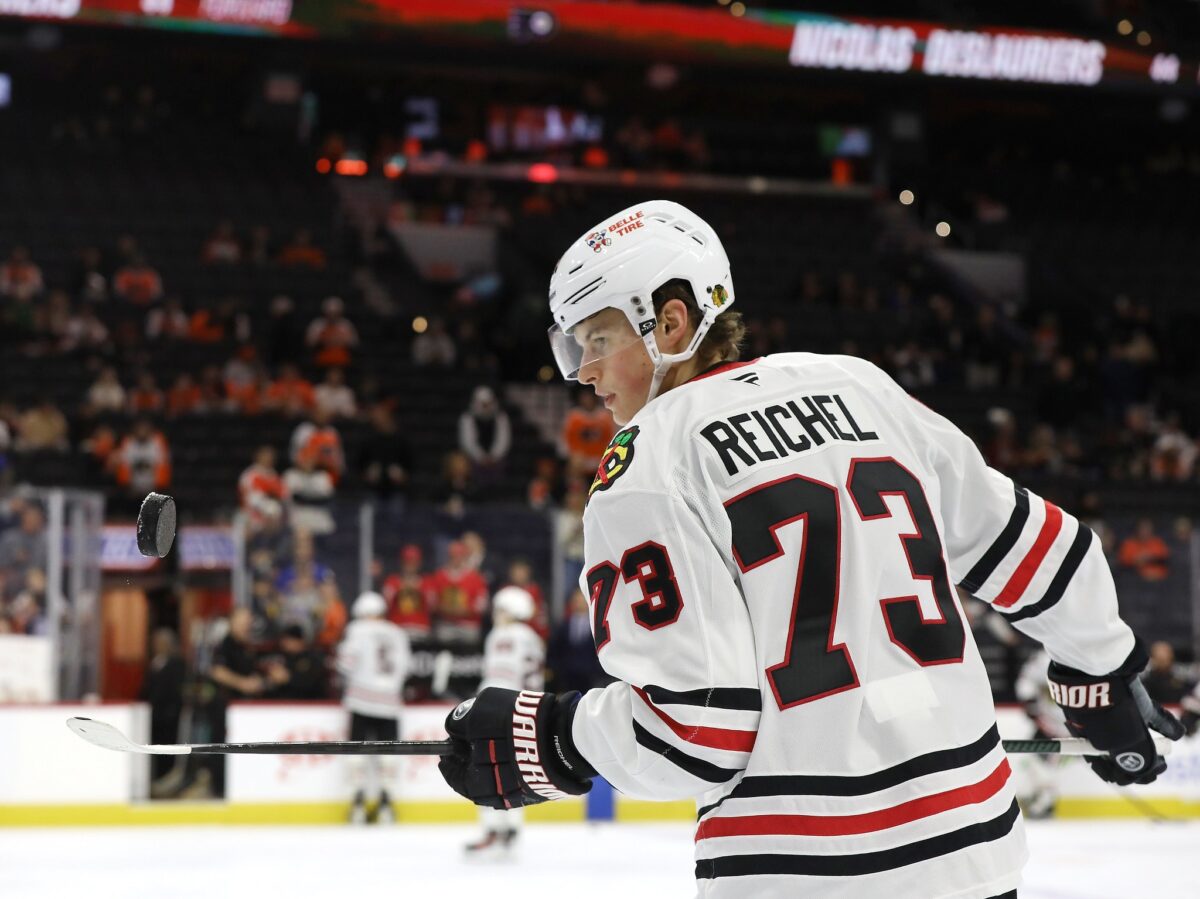 Lukas Reichel Chicago Blackhawks