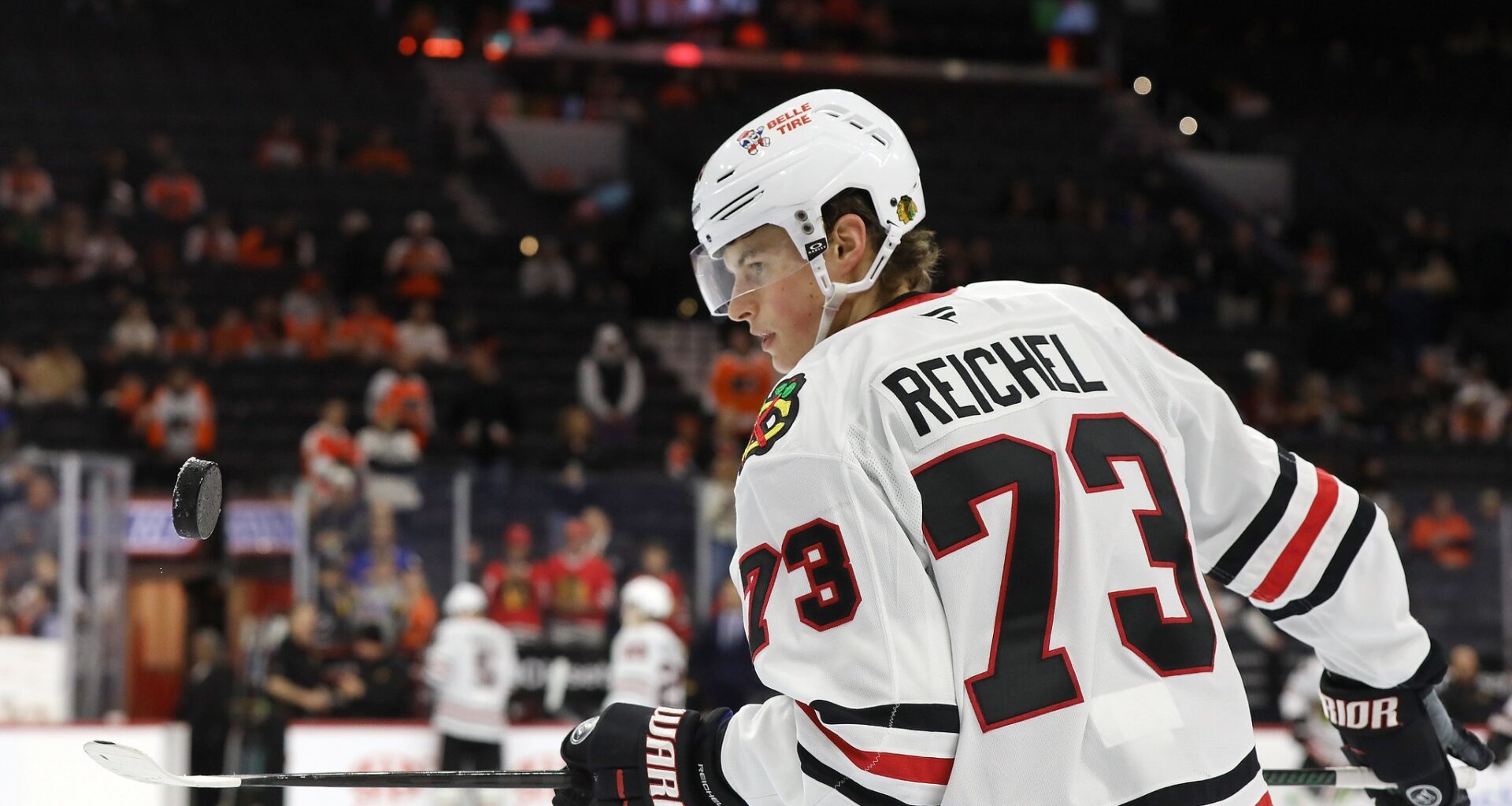 Lukas Reichel Chicago Blackhawks