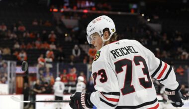 Lukas Reichel Chicago Blackhawks