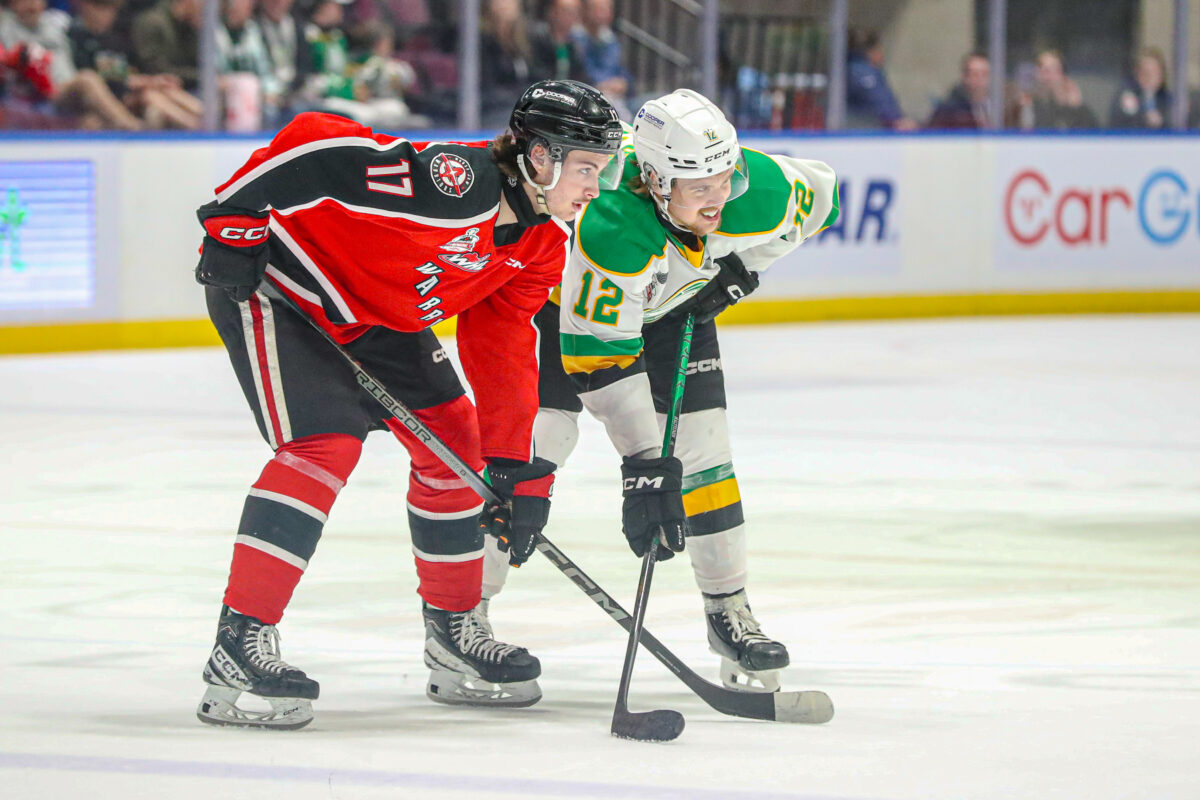 Lynden Lakovic Moose Jaw Warriors