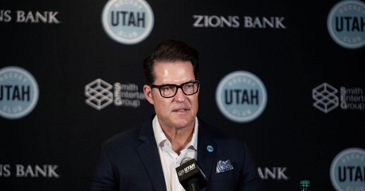 Utah Mammoth considering their options ahead of NHL draft – Deseret News