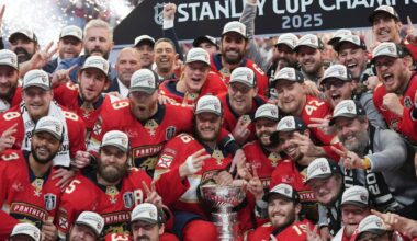 Sam Reinhart scores 4 goals, Florida Panthers win Stanley Cup – Deseret News