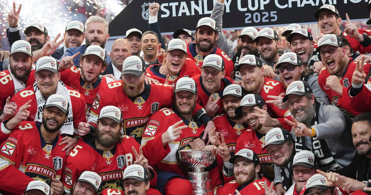 Sam Reinhart scores 4 goals, Florida Panthers win Stanley Cup – Deseret News