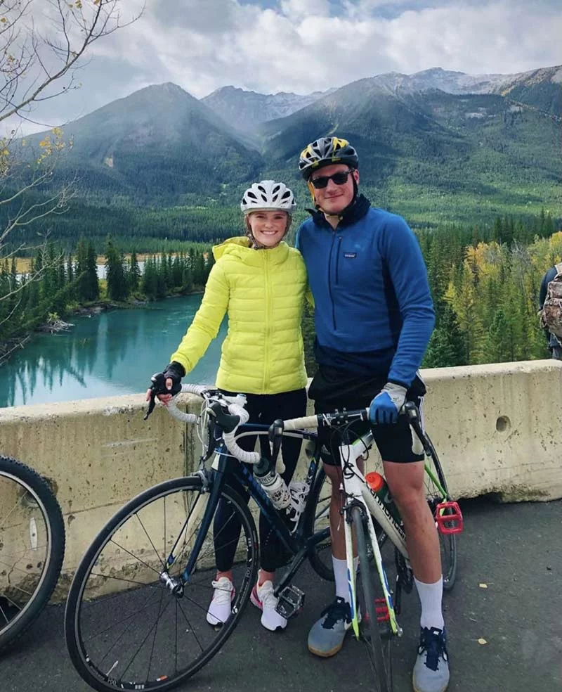 The Makars are deliberate about open communication and spending time together. That’s critical given Cale’s travel schedule. Photo courtesy of Tracy Makar.