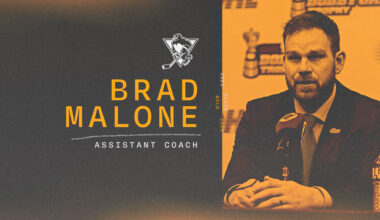 PENGUINS ADD BRAD MALONE AS ASSISTANT COACH