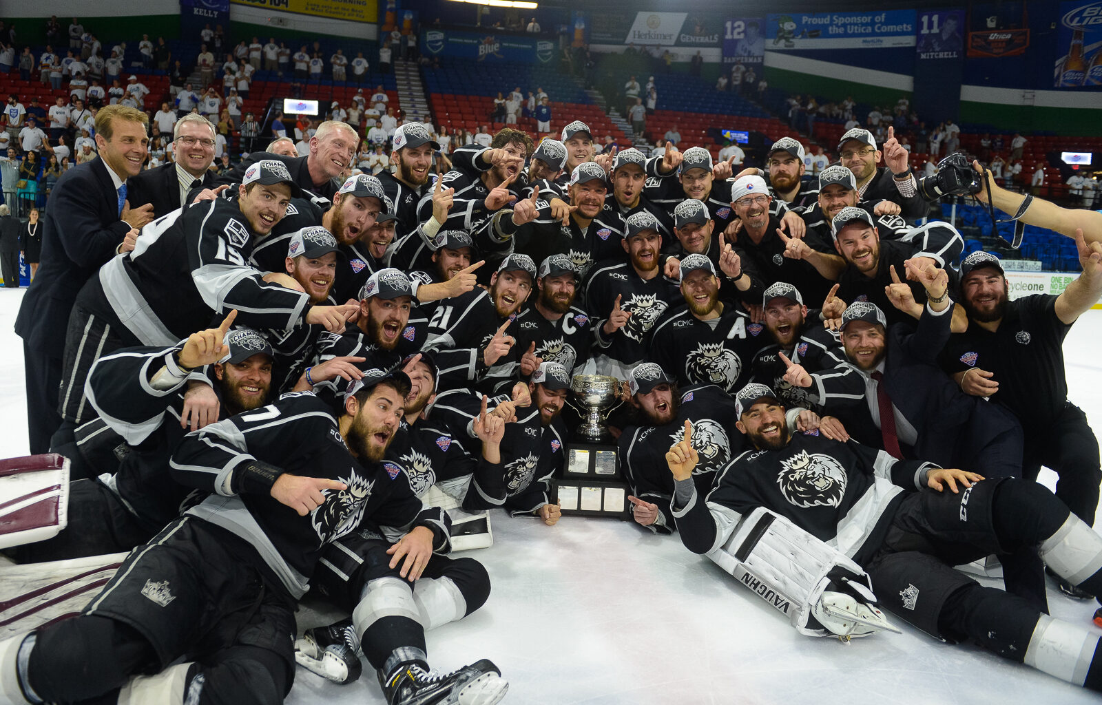 Remembering the Manchester Monarchs’ Calder Cup Championship from 10 Years Ago