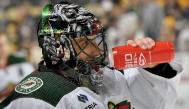 Marc-Andre Fleury hopes Sidney Crosby leaves Penguins