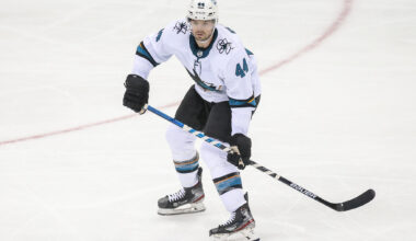 Marc-Edouard Vlasic San Jose Sharks