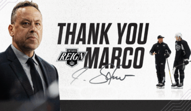 Ontario Reign | Marco Sturm Departs Reign for Boston Bruins