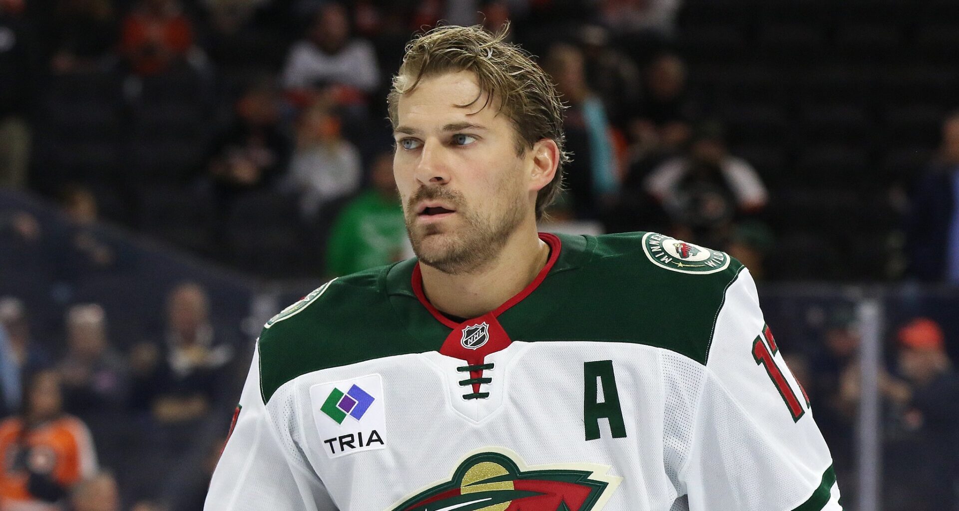 Marcus Foligno Minnesota Wild