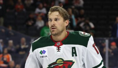 Marcus Foligno Minnesota Wild