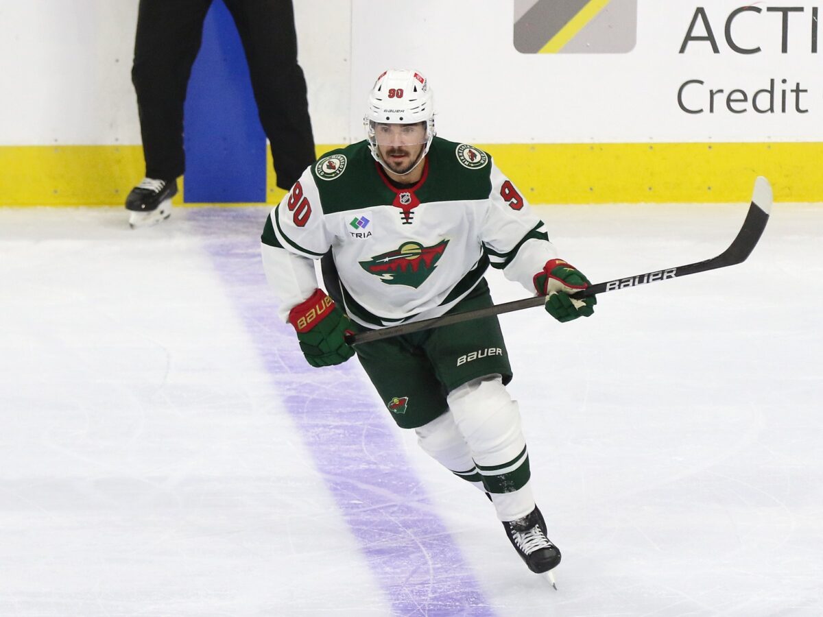 Marcus Johansson Minnesota Wild