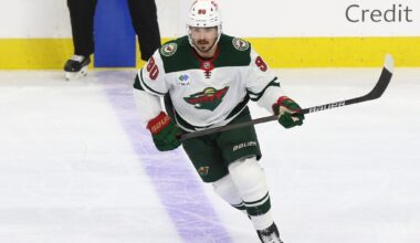 Marcus Johansson Minnesota Wild