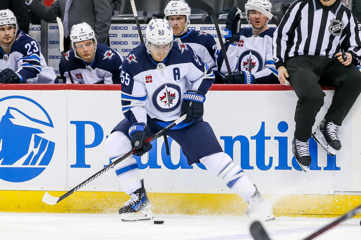 Mark Scheifele Winnipeg Jets