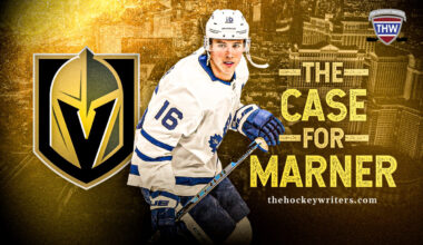Vegas Golden Knights The Case for Mitch Marner