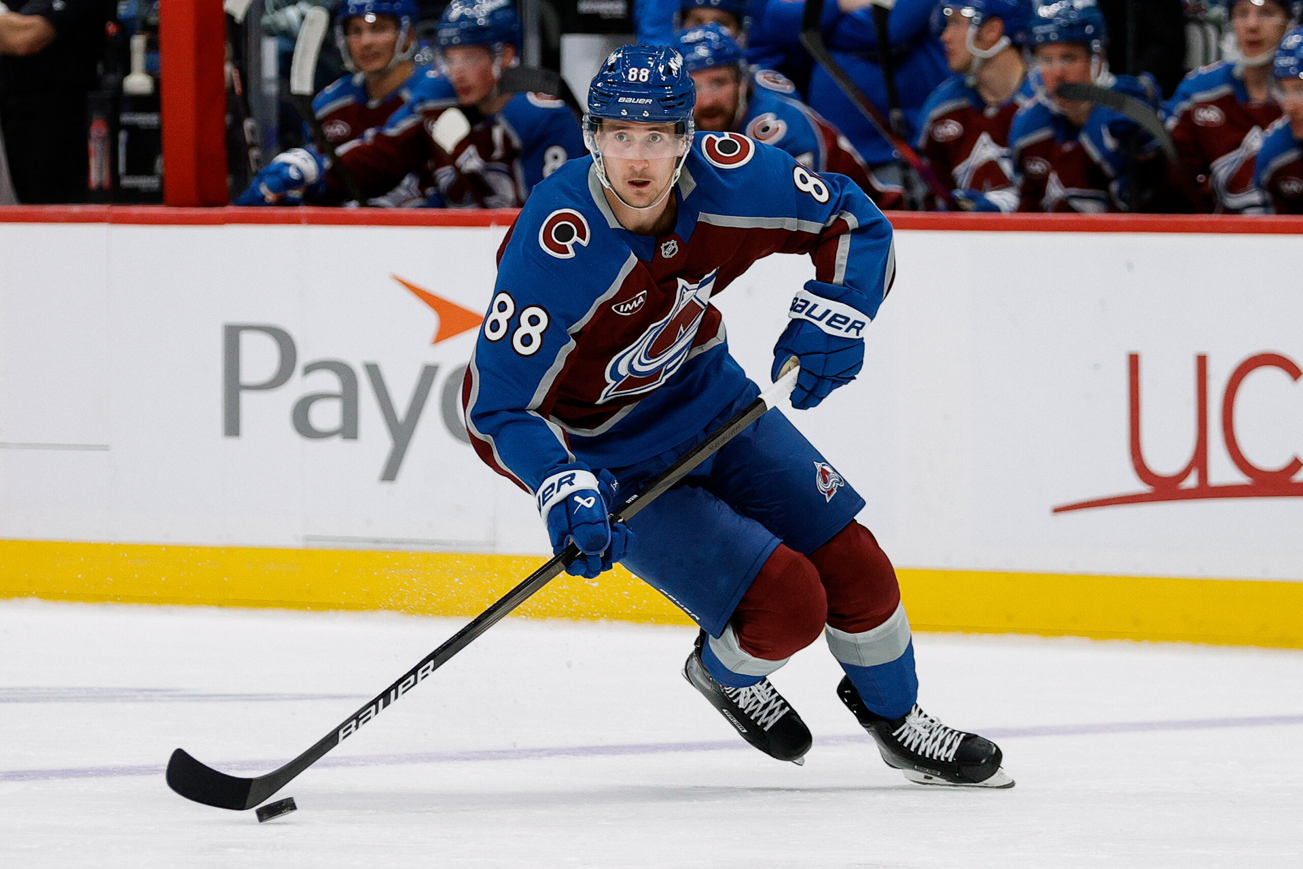 Martin Necas Colorado Avalanche