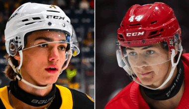Contrasting Martin and O'Brien before the 2025 NHL Draft