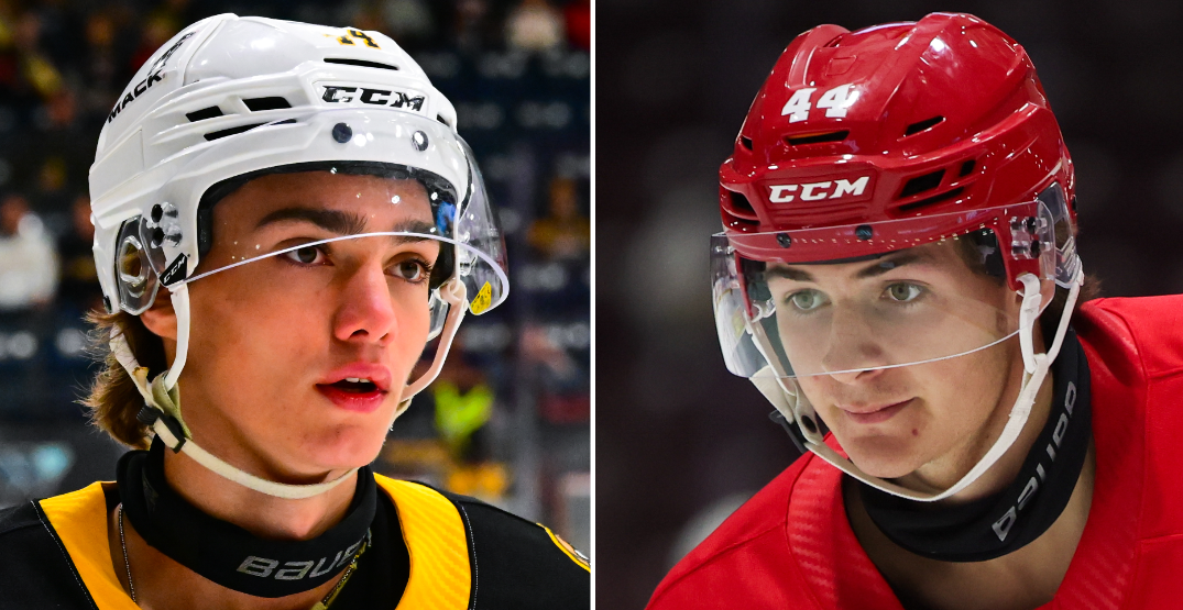 Contrasting Martin and O'Brien before the 2025 NHL Draft