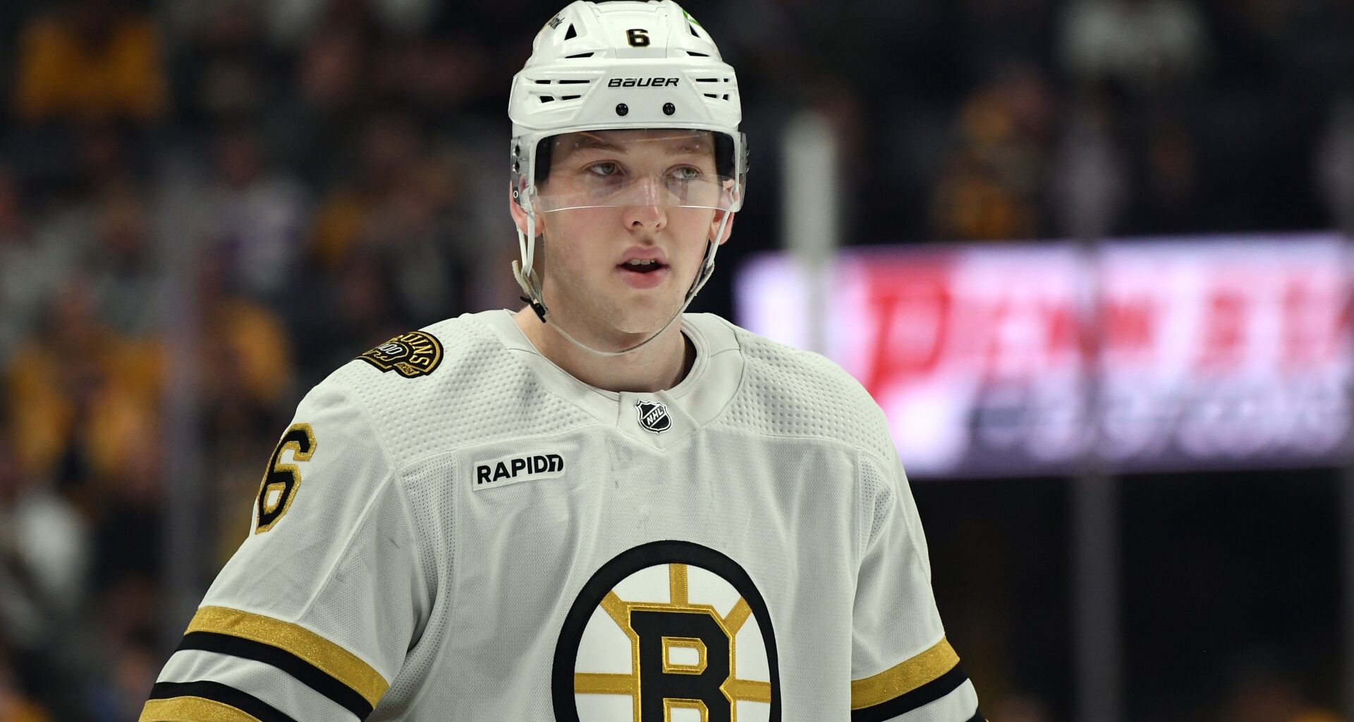 Mason Lohrei Unfazed As Bruins May Begin Without Captain